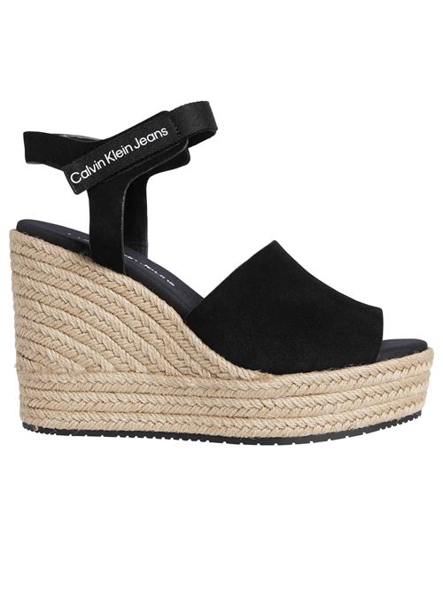 CALVIN KLEIN Zeppa in Camoscio CALVIN KLEIN | YW0YW00571BDS